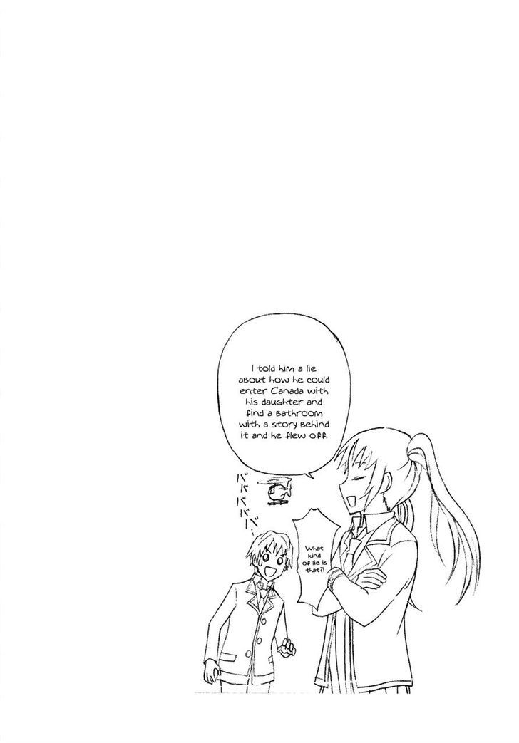 Seitokai Tantei Kirika Chapter 10 page 35 - Chapter 10 : Magna Carta