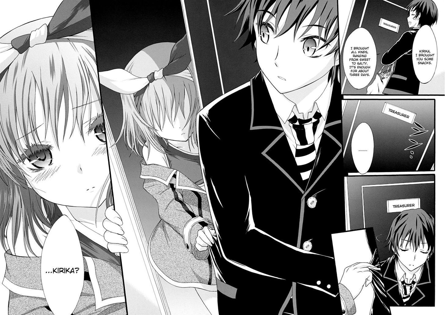 Seitokai Tantei Kirika Chapter 10 page 6 - Chapter 10 : Magna Carta