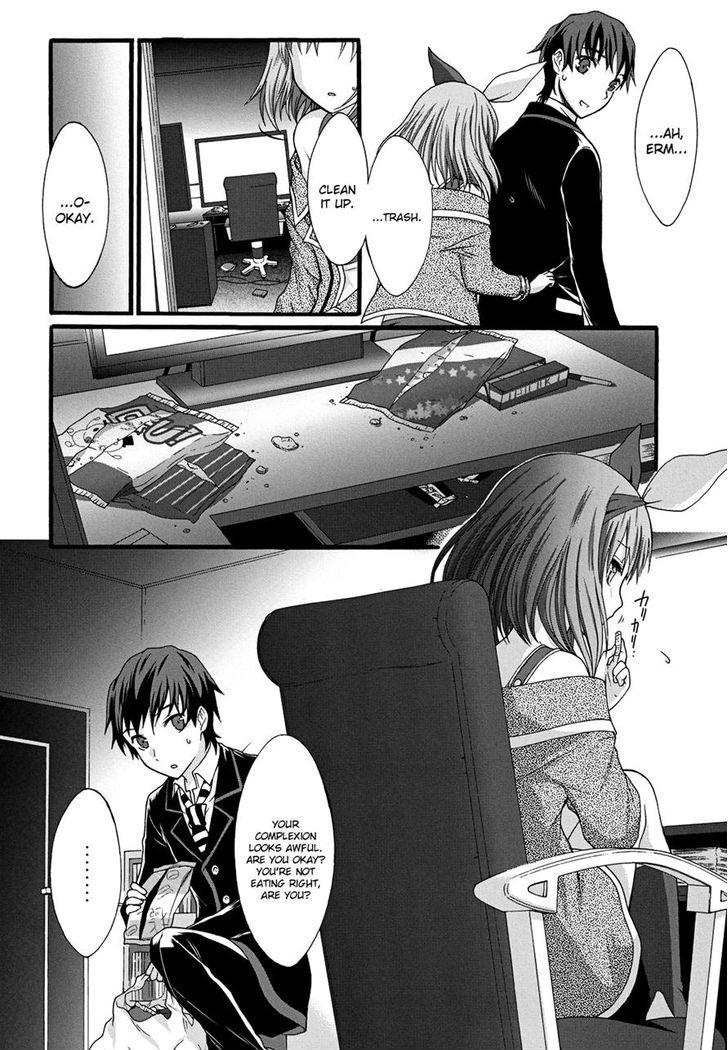 Seitokai Tantei Kirika Chapter 10 page 7 - Chapter 10 : Magna Carta
