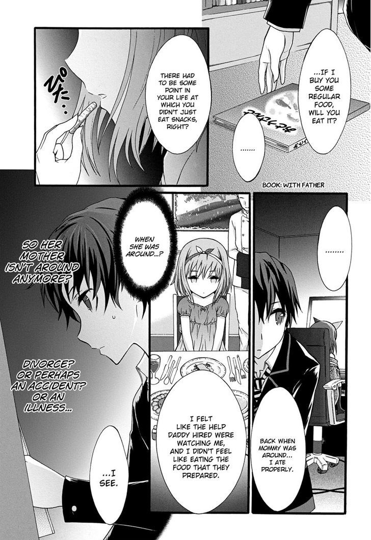 Seitokai Tantei Kirika Chapter 10 page 8 - Chapter 10 : Magna Carta