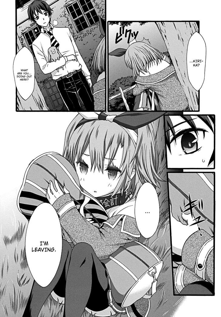 Seitokai Tantei Kirika Chapter 11 page 15 - Chapter 11 : Runaway