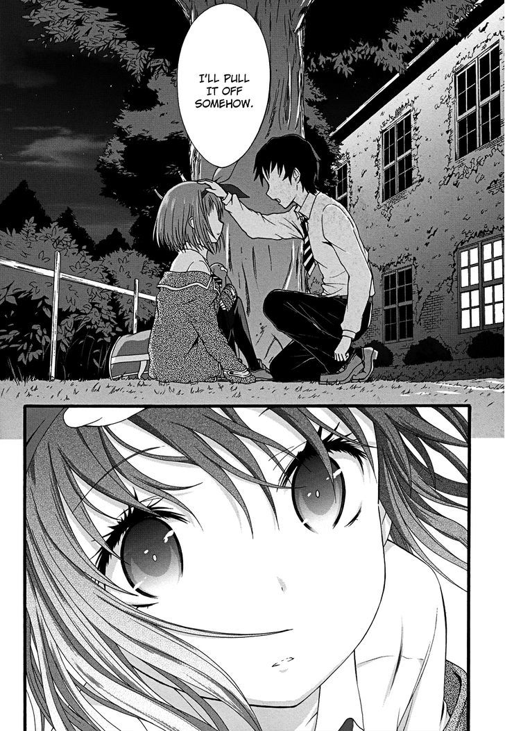 Seitokai Tantei Kirika Chapter 11 page 21 - Chapter 11 : Runaway