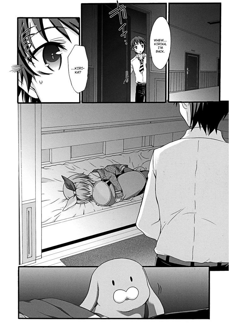 Seitokai Tantei Kirika Chapter 11 page 29 - Chapter 11 : Runaway