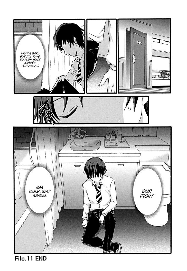 Seitokai Tantei Kirika Chapter 11 page 31 - Chapter 11 : Runaway