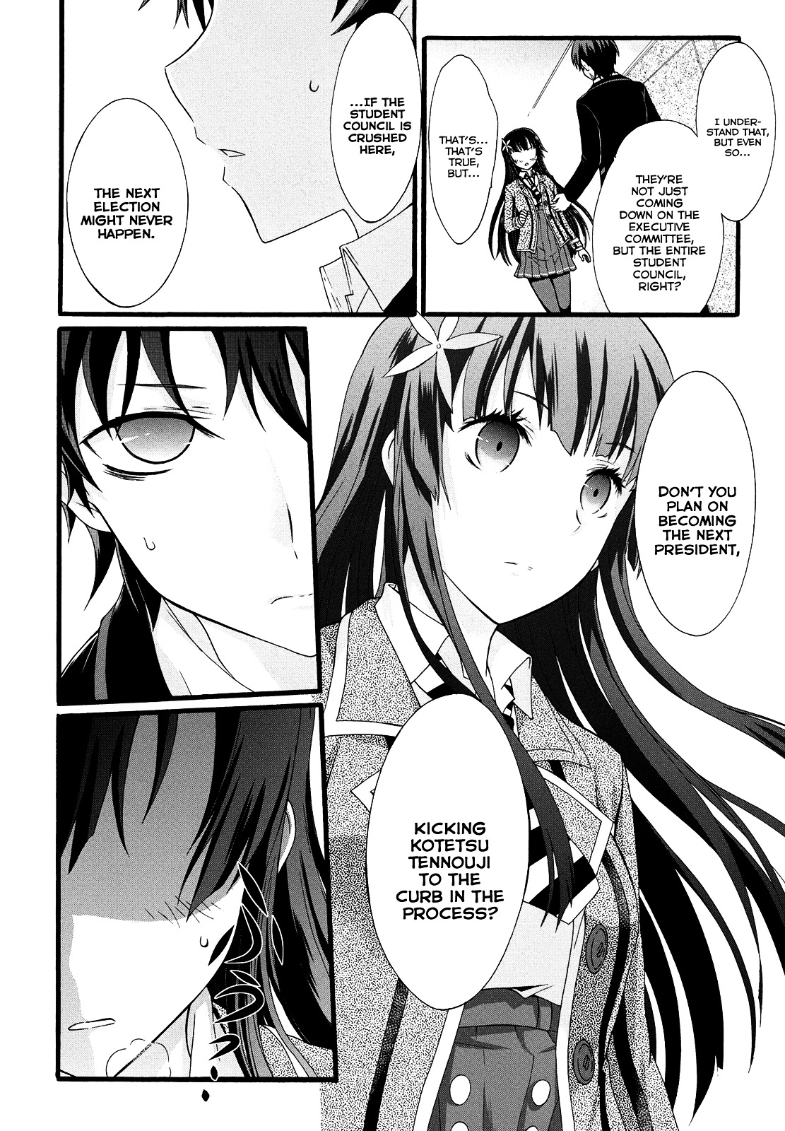 Seitokai Tantei Kirika Chapter 12 page 15 - Chapter 12 : File 12: Persuasion