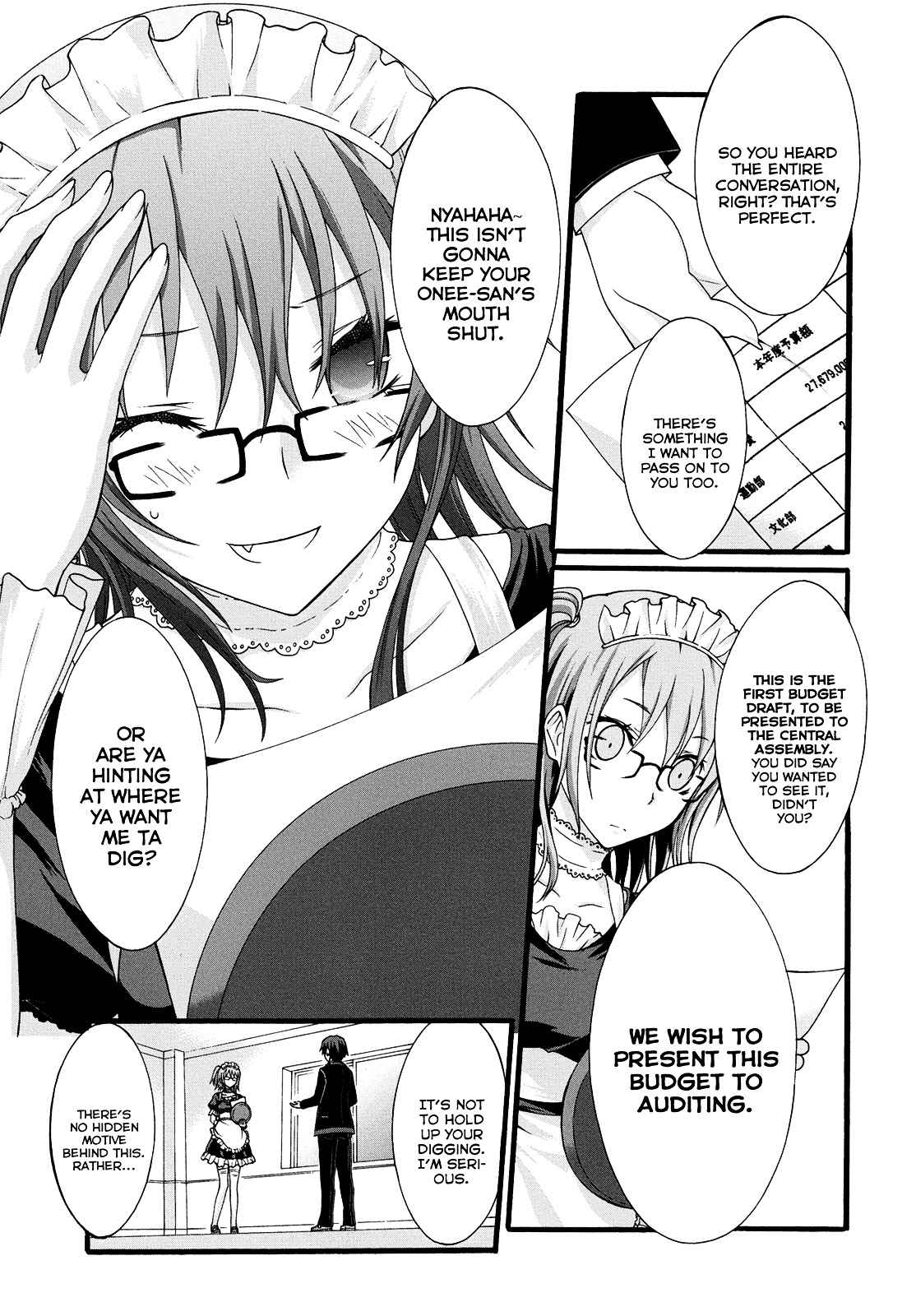 Seitokai Tantei Kirika Chapter 12 page 18 - Chapter 12 : File 12: Persuasion