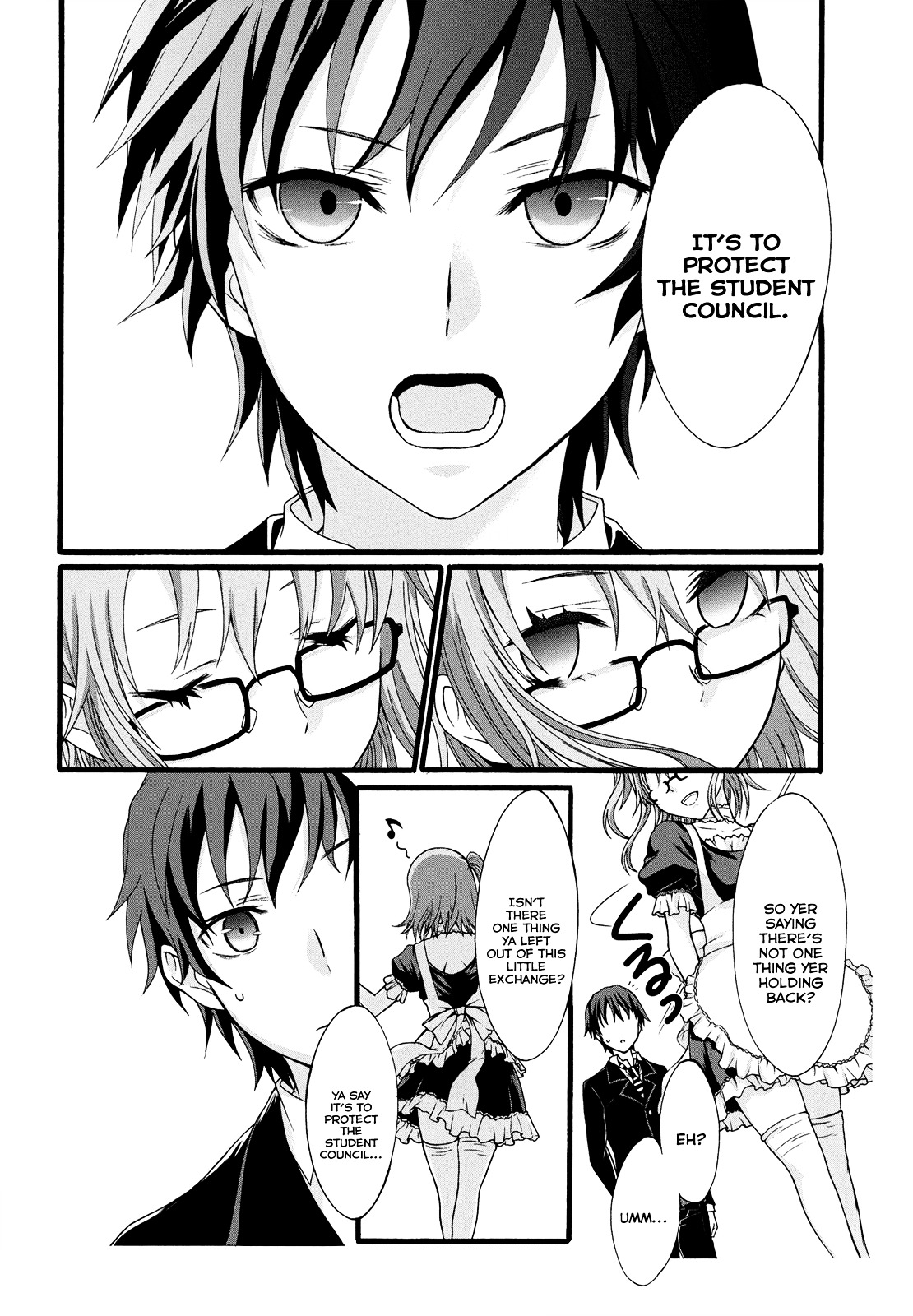 Seitokai Tantei Kirika Chapter 12 page 19 - Chapter 12 : File 12: Persuasion