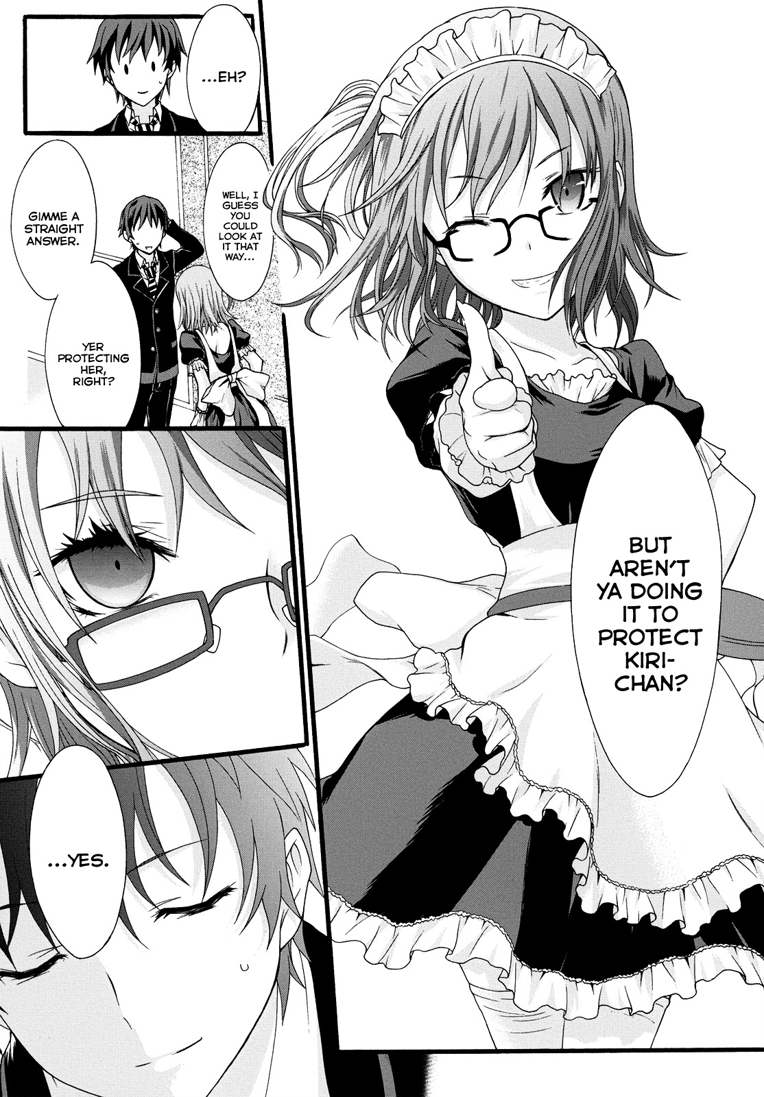 Seitokai Tantei Kirika Chapter 12 page 20 - Chapter 12 : File 12: Persuasion