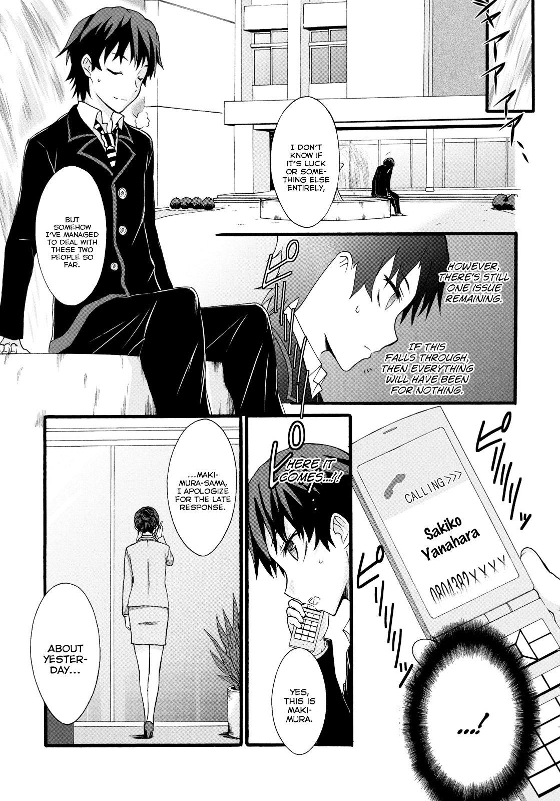 Seitokai Tantei Kirika Chapter 12 page 22 - Chapter 12 : File 12: Persuasion