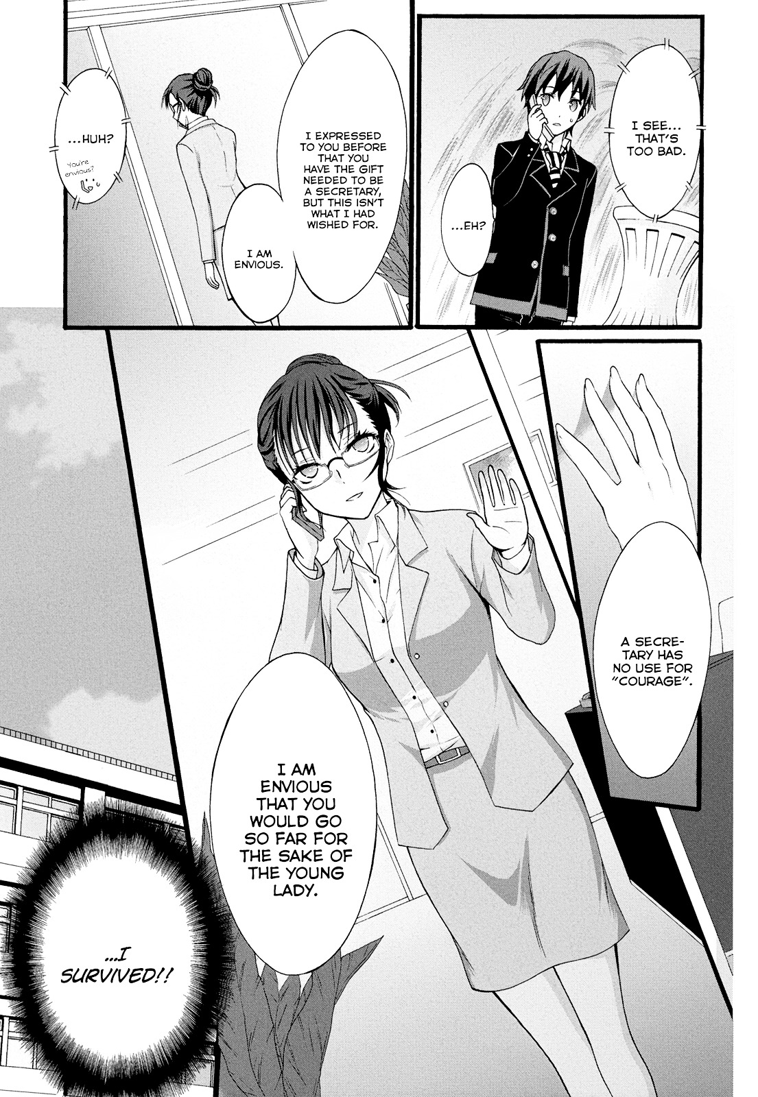 Seitokai Tantei Kirika Chapter 12 page 24 - Chapter 12 : File 12: Persuasion