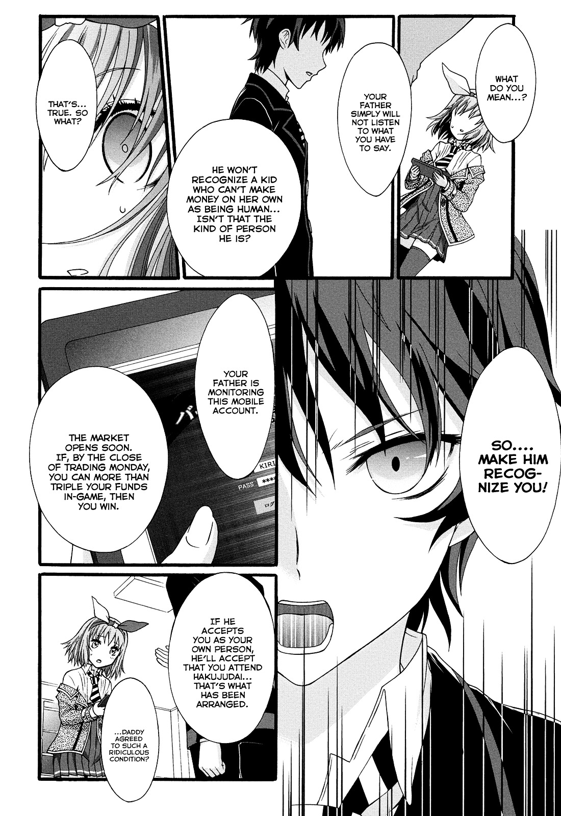 Seitokai Tantei Kirika Chapter 12 page 29 - Chapter 12 : File 12: Persuasion