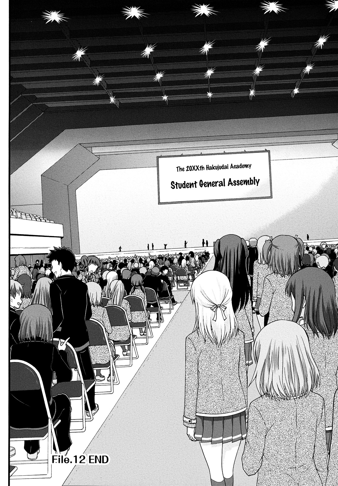 Seitokai Tantei Kirika Chapter 12 page 34 - Chapter 12 : File 12: Persuasion