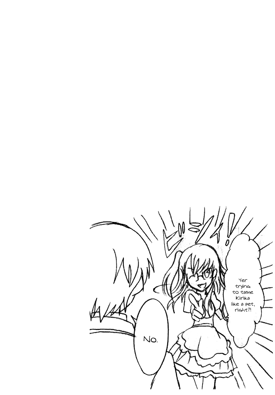 Seitokai Tantei Kirika Chapter 12 page 36 - Chapter 12 : File 12: Persuasion