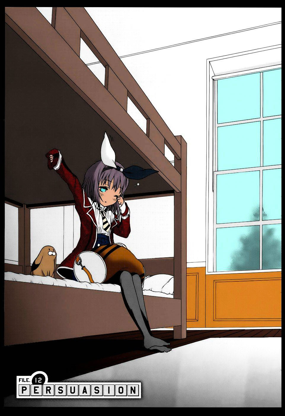 Seitokai Tantei Kirika Chapter 12 page 6 - Chapter 12 : File 12: Persuasion