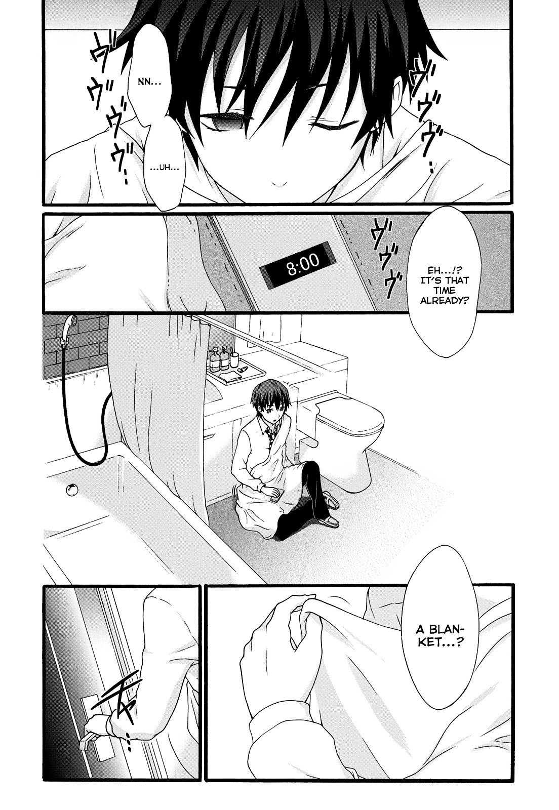 Seitokai Tantei Kirika Chapter 12 page 7 - Chapter 12 : File 12: Persuasion