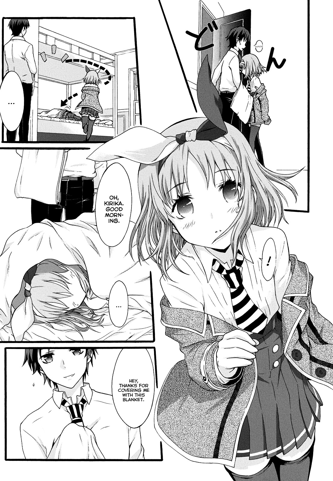 Seitokai Tantei Kirika Chapter 12 page 8 - Chapter 12 : File 12: Persuasion