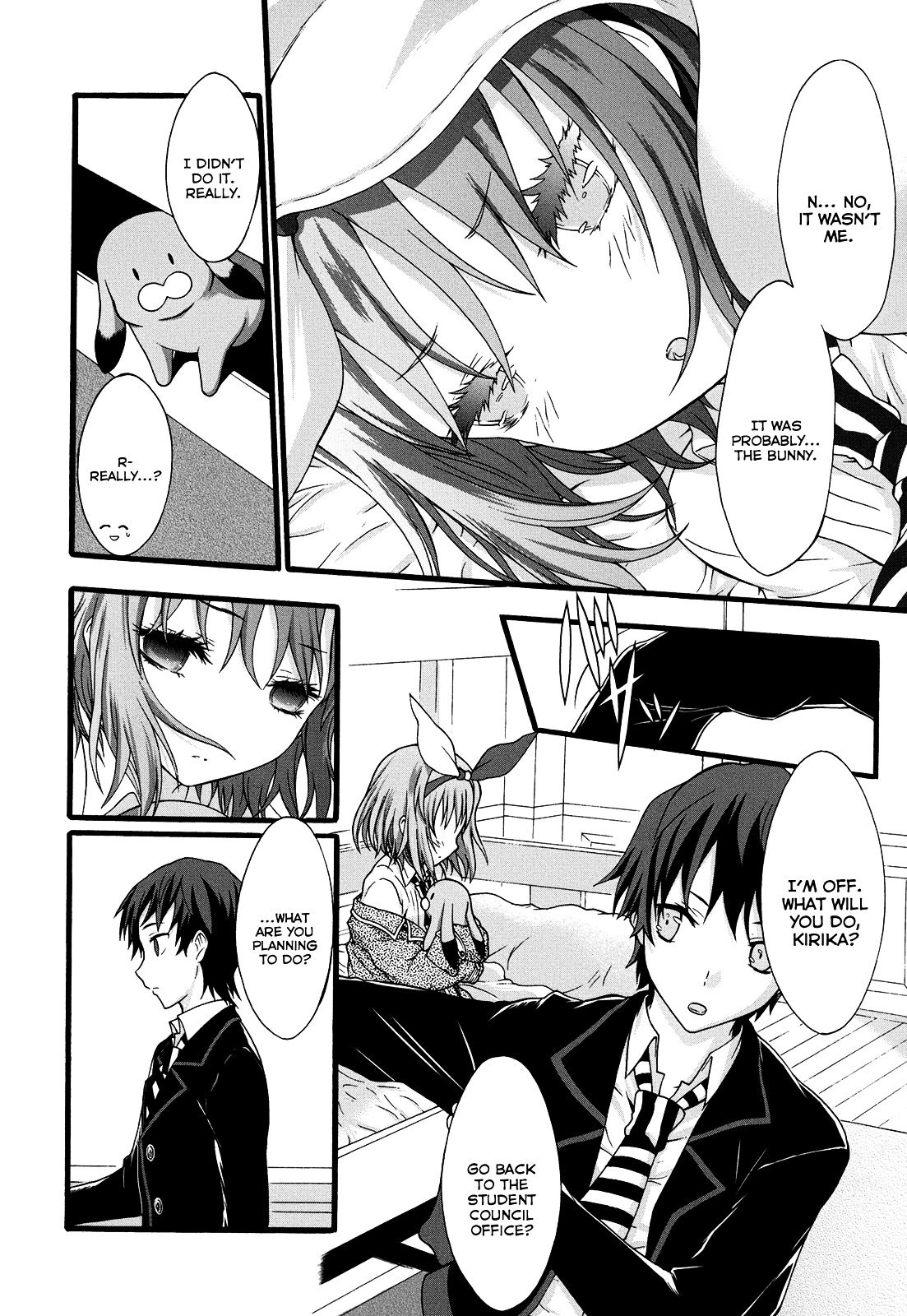 Seitokai Tantei Kirika Chapter 12 page 9 - Chapter 12 : File 12: Persuasion