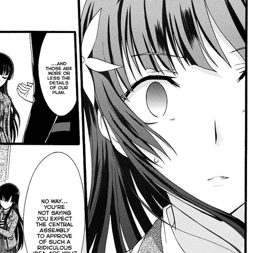 Seitokai Tantei Kirika Chapter 12 : File 12: Persuasion cover