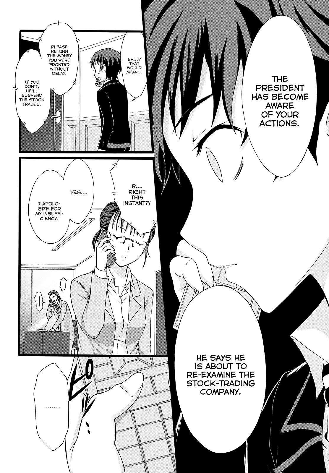 Seitokai Tantei Kirika Chapter 13 page 11 - Chapter 13 : File 13: Big Game