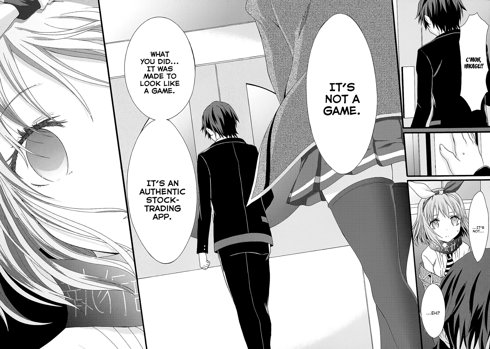 Seitokai Tantei Kirika Chapter 13 page 15 - Chapter 13 : File 13: Big Game