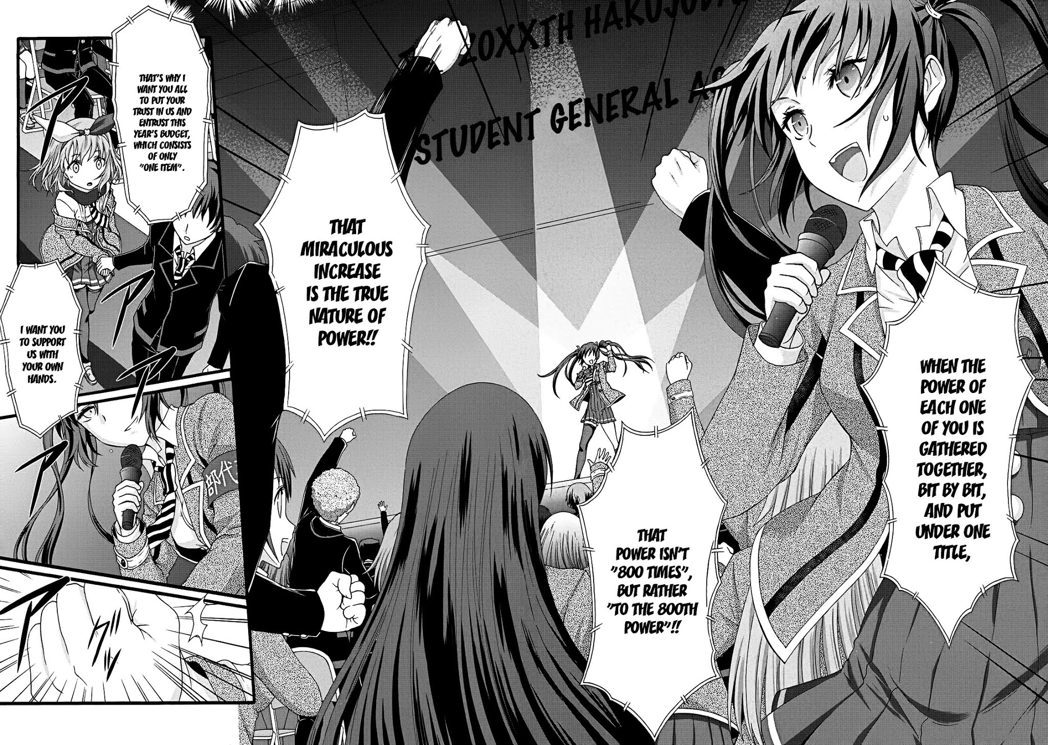 Seitokai Tantei Kirika Chapter 13 page 18 - Chapter 13 : File 13: Big Game