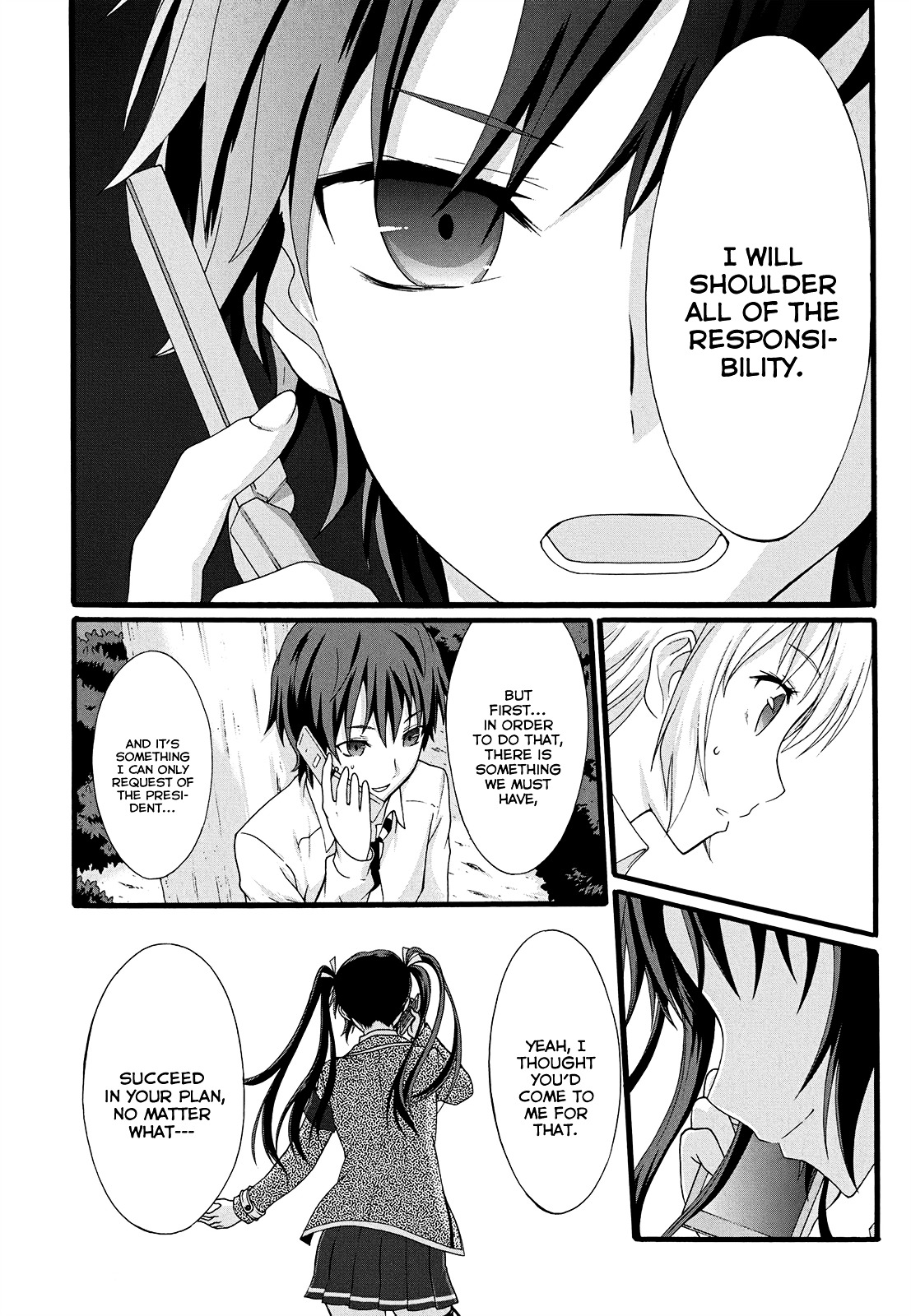 Seitokai Tantei Kirika Chapter 13 page 2 - Chapter 13 : File 13: Big Game