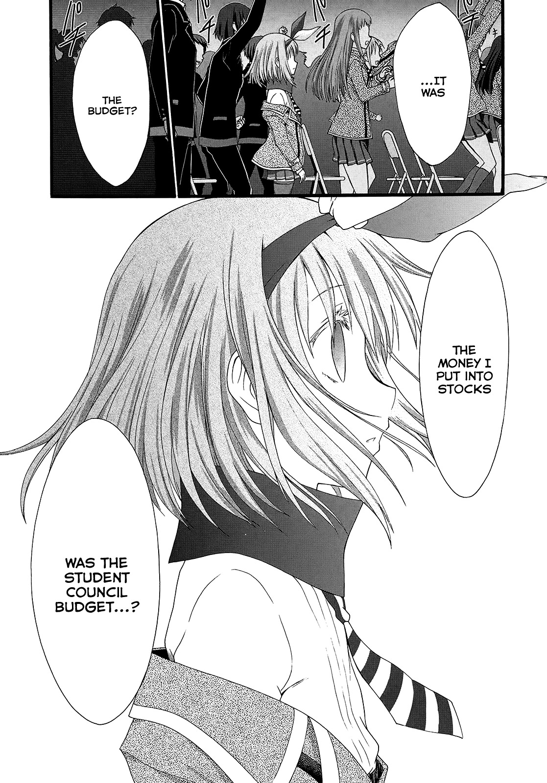 Seitokai Tantei Kirika Chapter 13 page 21 - Chapter 13 : File 13: Big Game