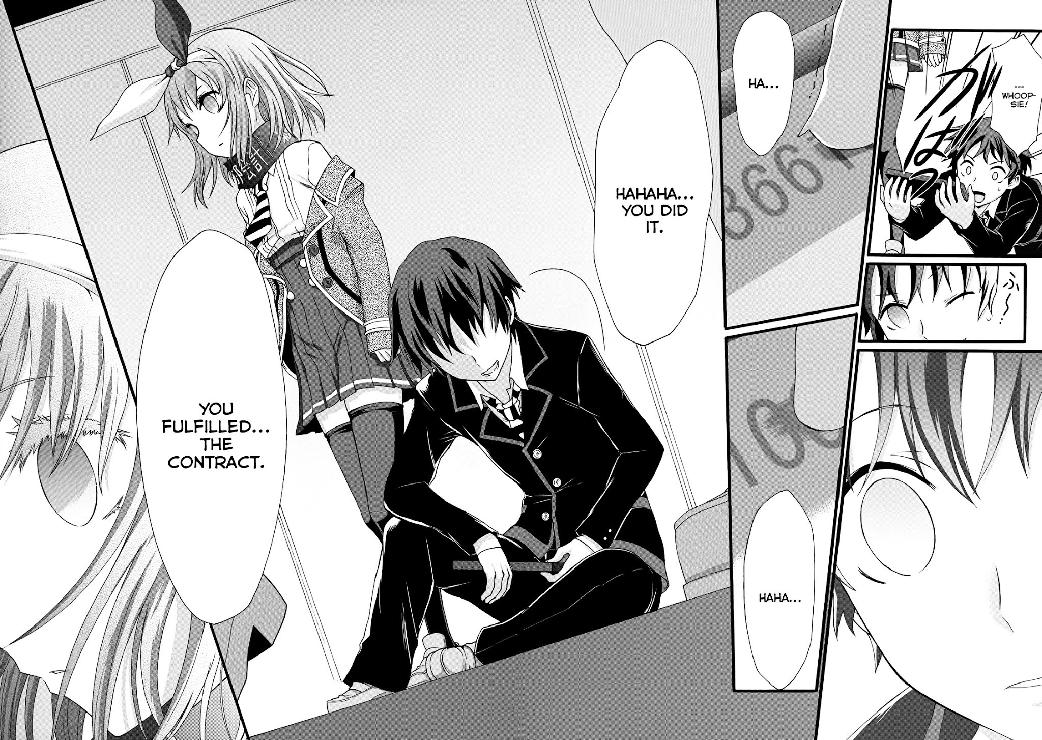 Seitokai Tantei Kirika Chapter 13 page 24 - Chapter 13 : File 13: Big Game