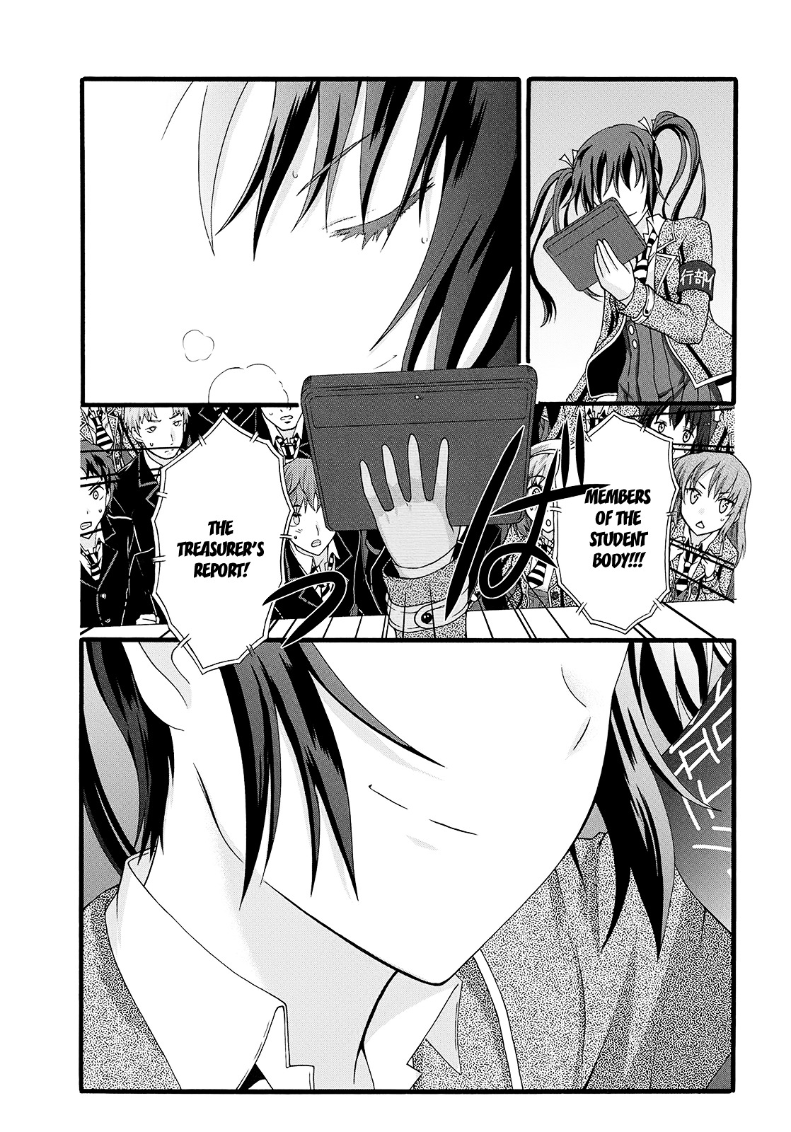 Seitokai Tantei Kirika Chapter 13 page 26 - Chapter 13 : File 13: Big Game