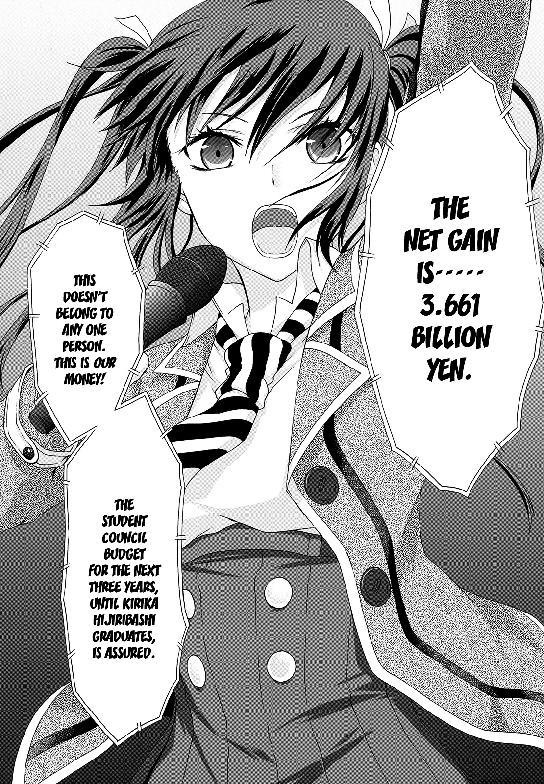Seitokai Tantei Kirika Chapter 13 page 27 - Chapter 13 : File 13: Big Game