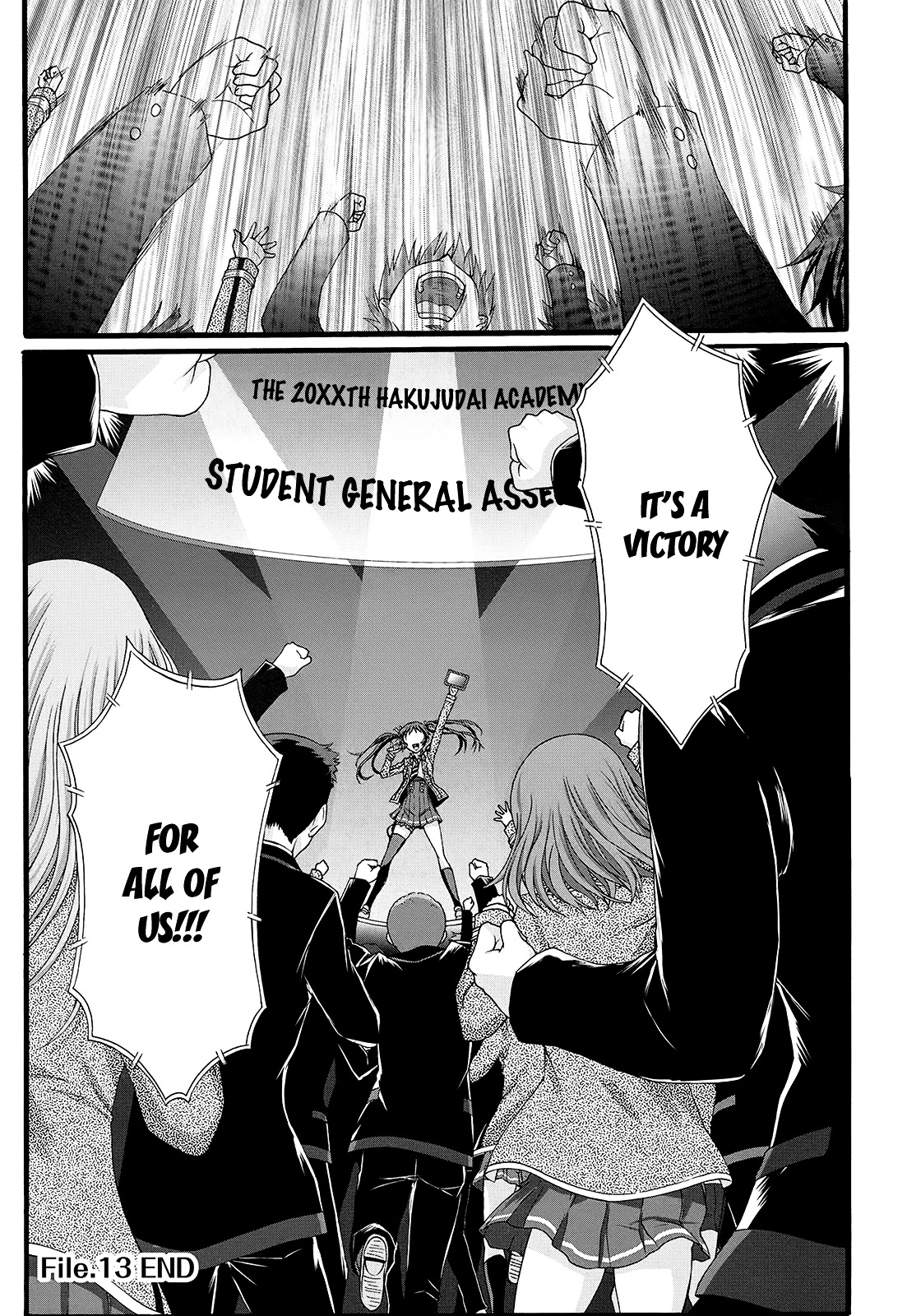 Seitokai Tantei Kirika Chapter 13 page 28 - Chapter 13 : File 13: Big Game