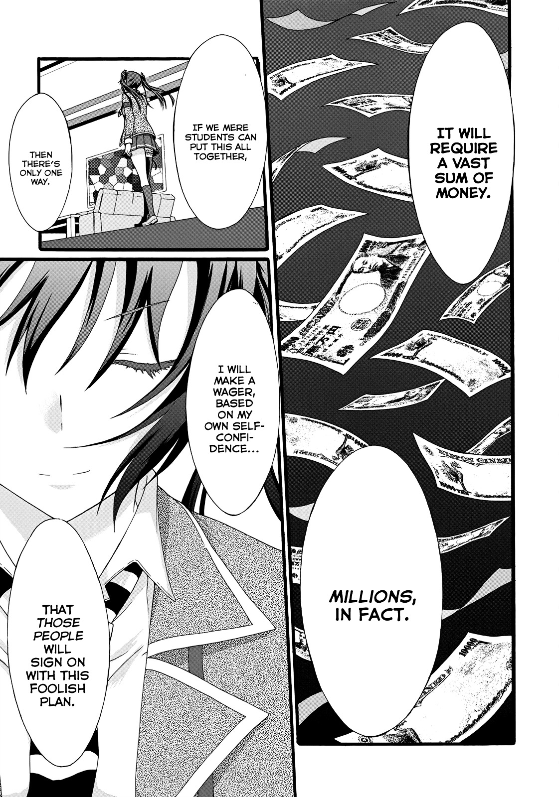Seitokai Tantei Kirika Chapter 13 page 3 - Chapter 13 : File 13: Big Game