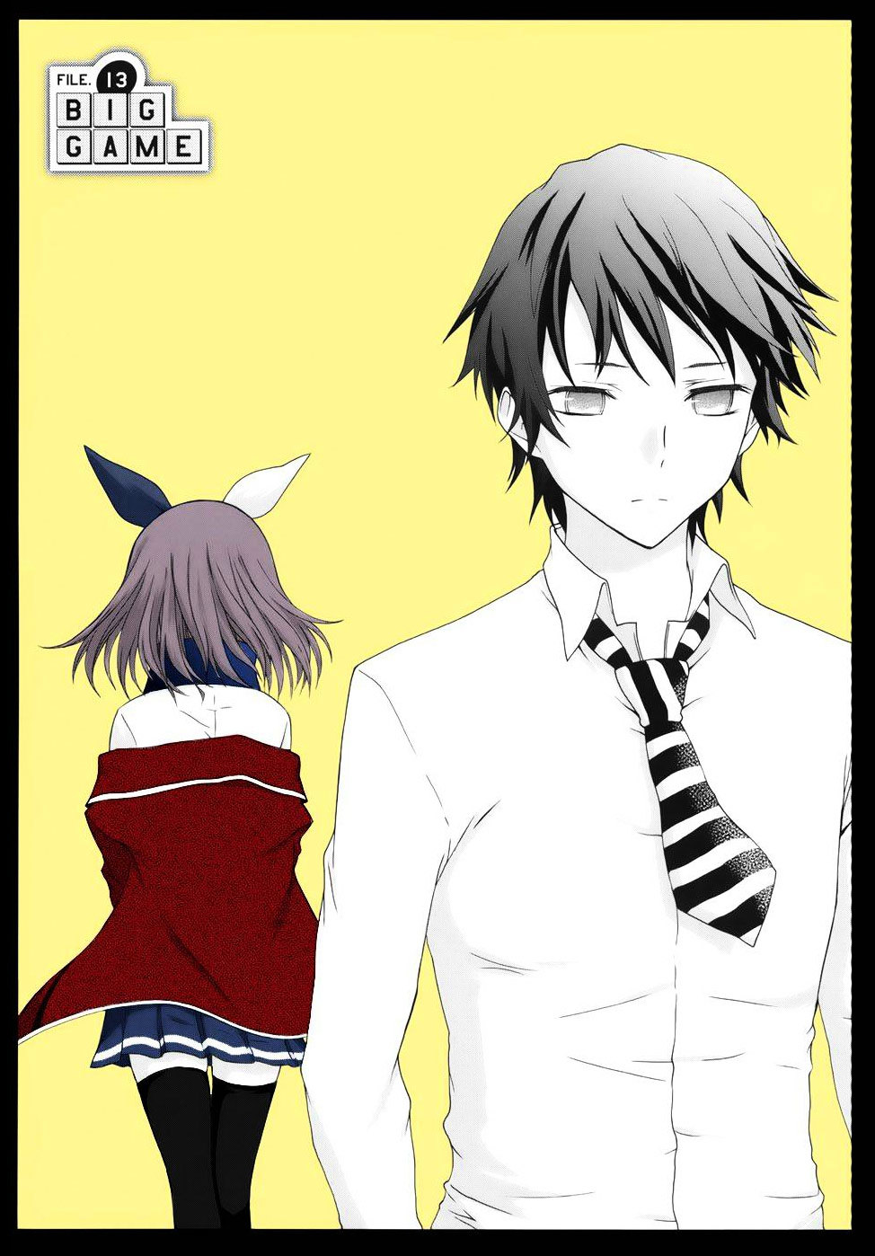 Seitokai Tantei Kirika Chapter 13 page 6 - Chapter 13 : File 13: Big Game