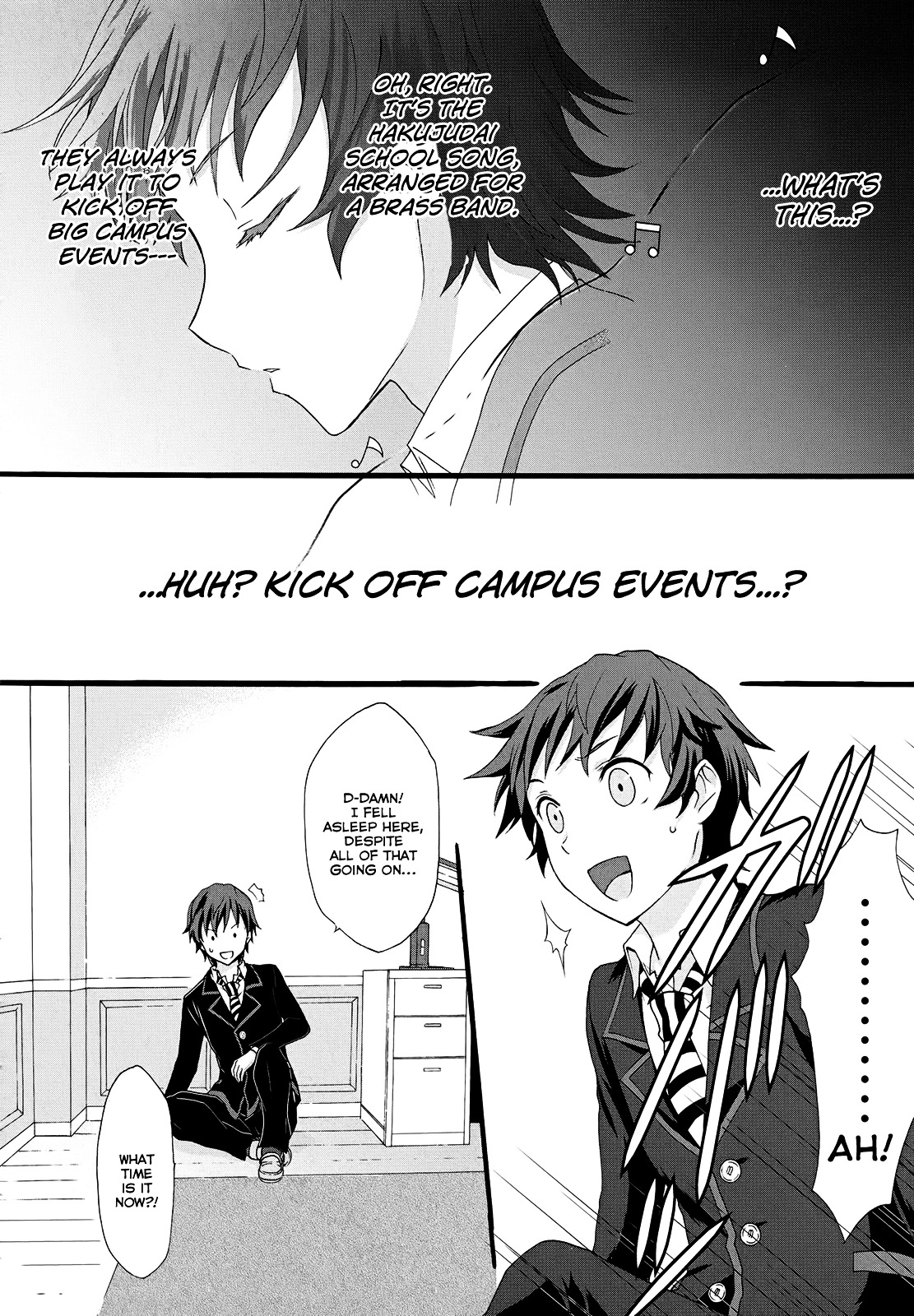 Seitokai Tantei Kirika Chapter 13 page 7 - Chapter 13 : File 13: Big Game