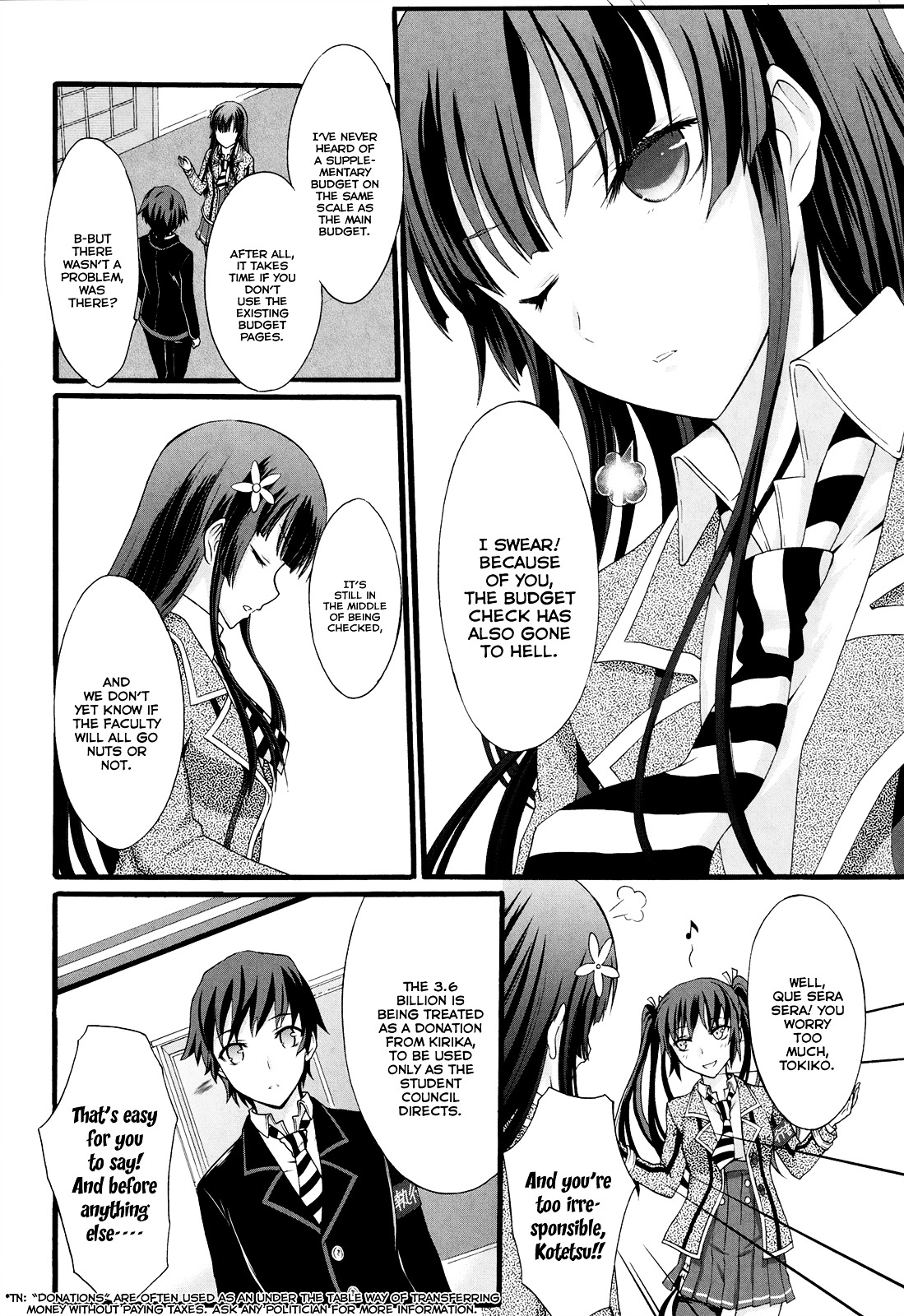 Seitokai Tantei Kirika Chapter 14 page 11 - Chapter 14 : File 14: Hikage