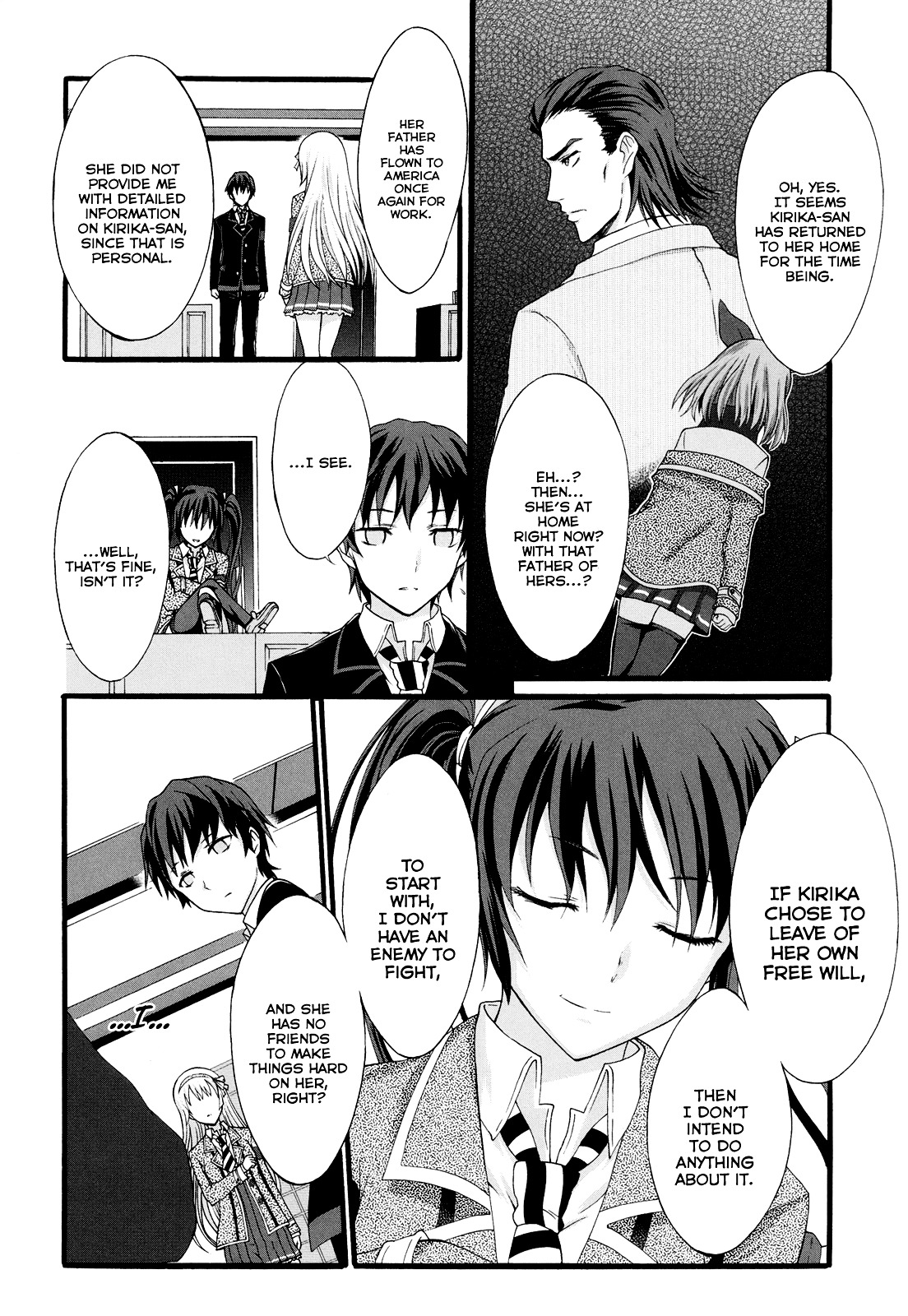 Seitokai Tantei Kirika Chapter 14 page 13 - Chapter 14 : File 14: Hikage