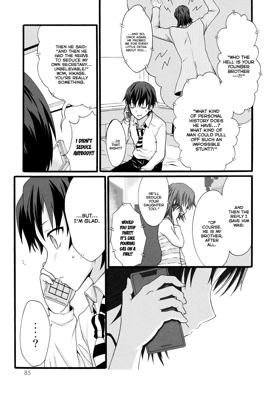 Seitokai Tantei Kirika Chapter 14 page 18 - Chapter 14 : File 14: Hikage