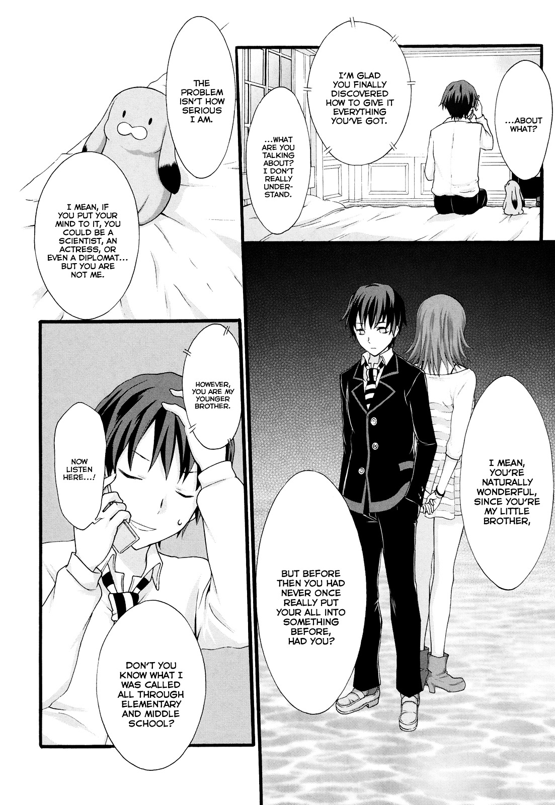 Seitokai Tantei Kirika Chapter 14 page 19 - Chapter 14 : File 14: Hikage