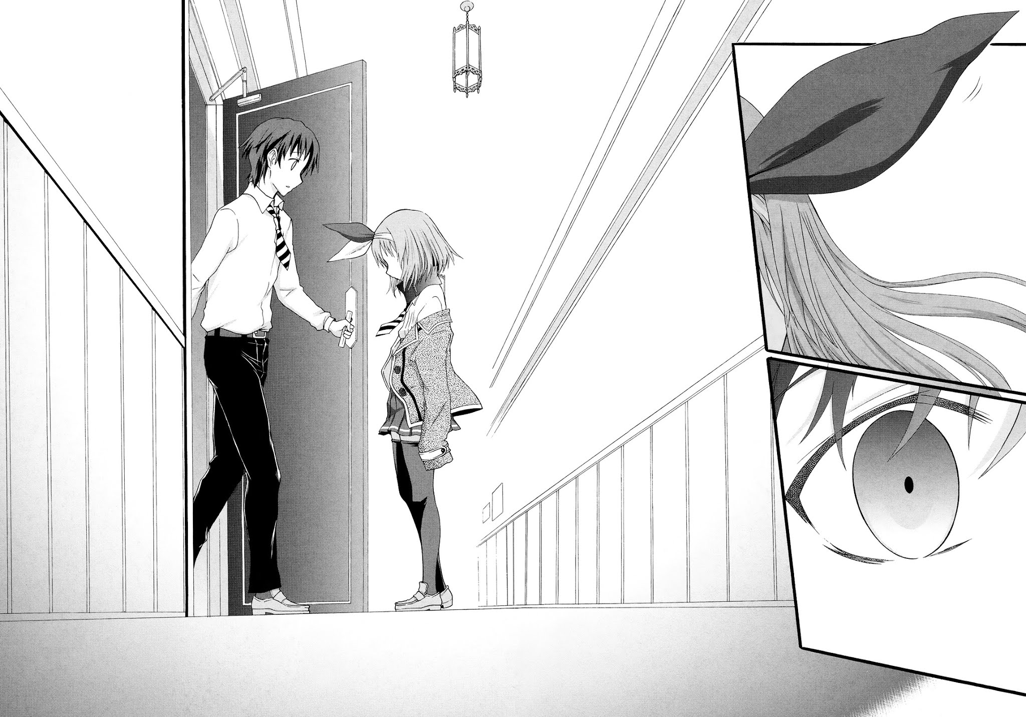 Seitokai Tantei Kirika Chapter 14 page 23 - Chapter 14 : File 14: Hikage