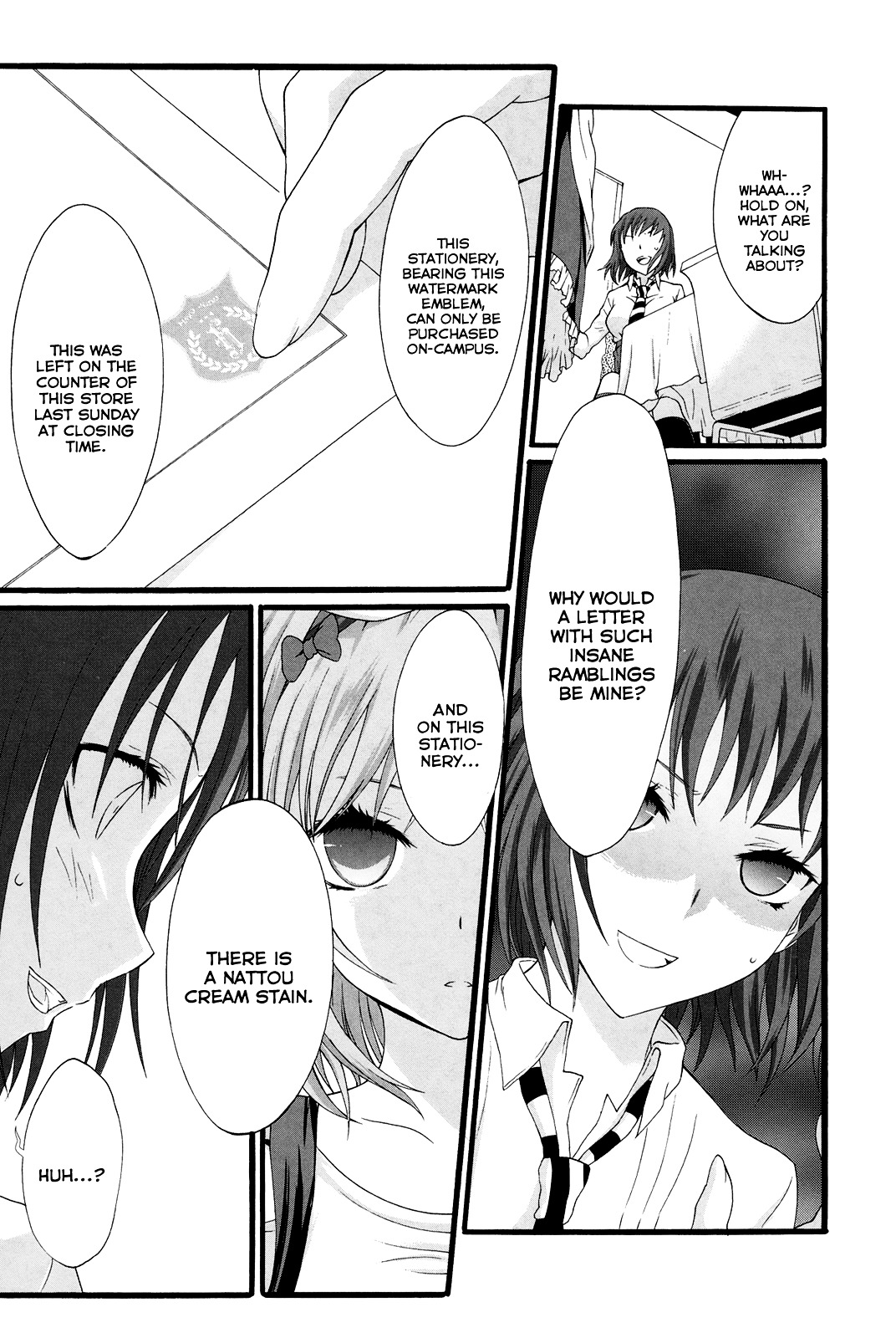 Seitokai Tantei Kirika Chapter 15 page 19 - Chapter 15 : File 15: Cake Lover