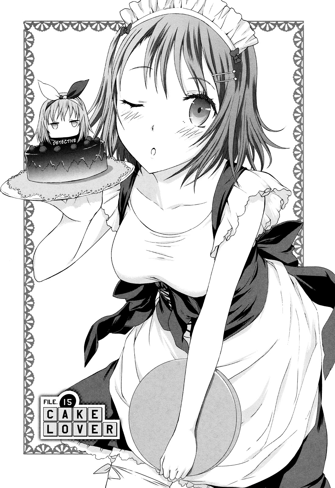Seitokai Tantei Kirika Chapter 15 page 2 - Chapter 15 : File 15: Cake Lover