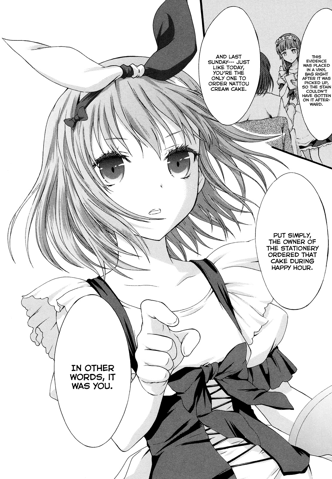 Seitokai Tantei Kirika Chapter 15 page 20 - Chapter 15 : File 15: Cake Lover