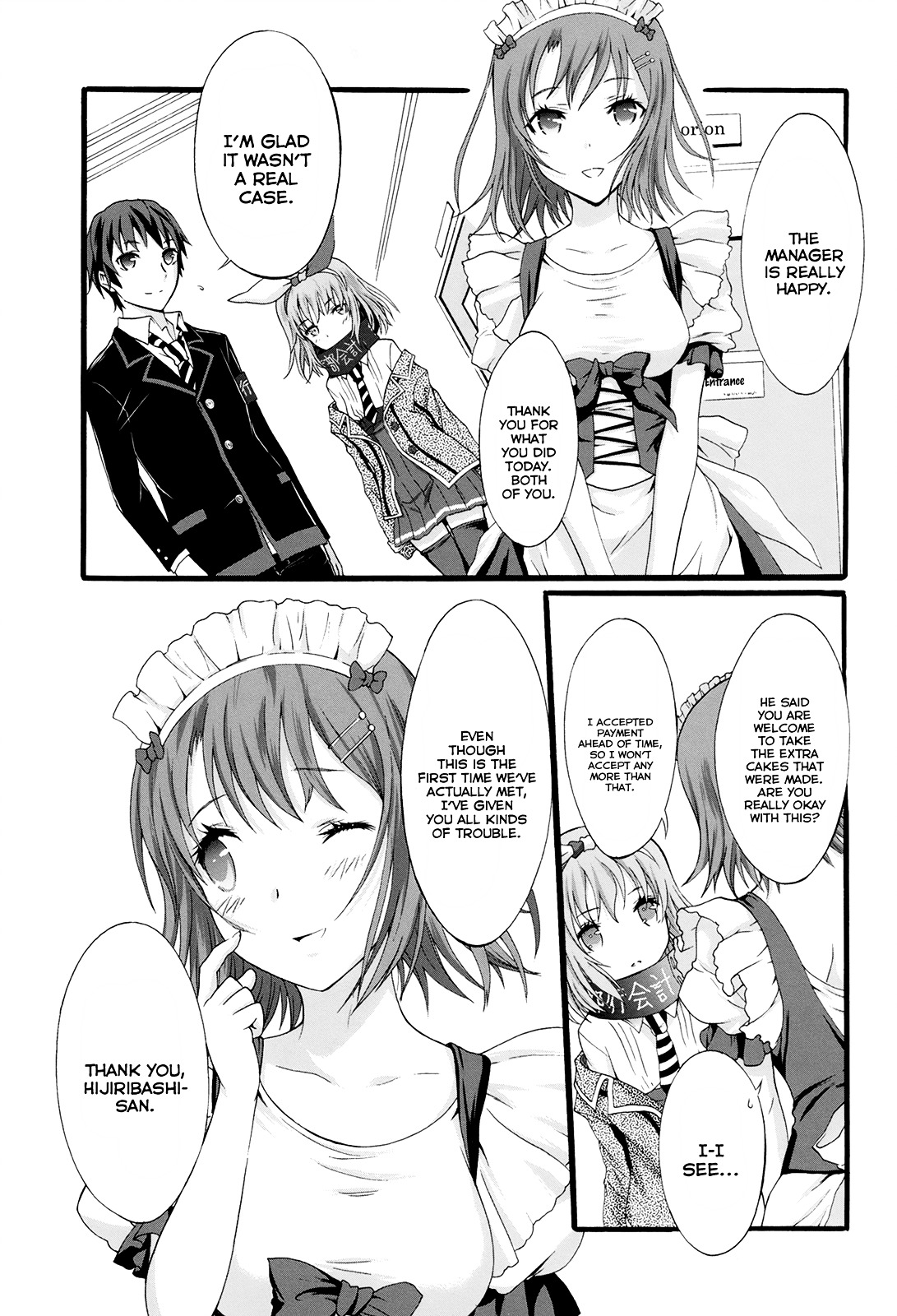 Seitokai Tantei Kirika Chapter 15 page 25 - Chapter 15 : File 15: Cake Lover