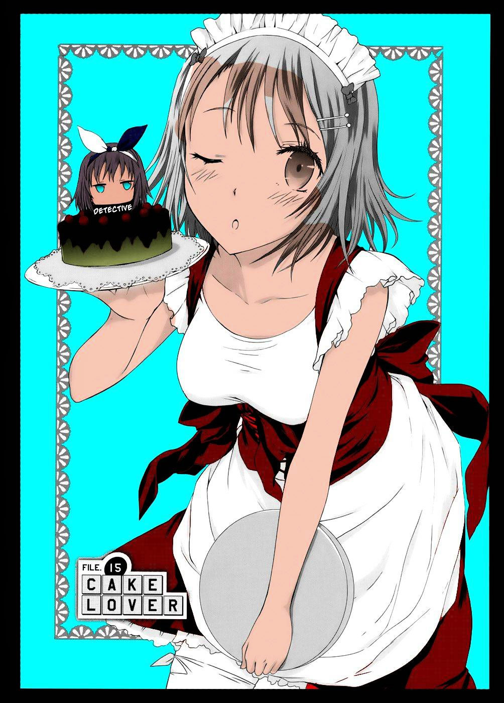 Seitokai Tantei Kirika Chapter 15 page 30 - Chapter 15 : File 15: Cake Lover