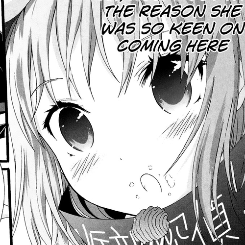 Seitokai Tantei Kirika Chapter 15 : File 15: Cake Lover cover