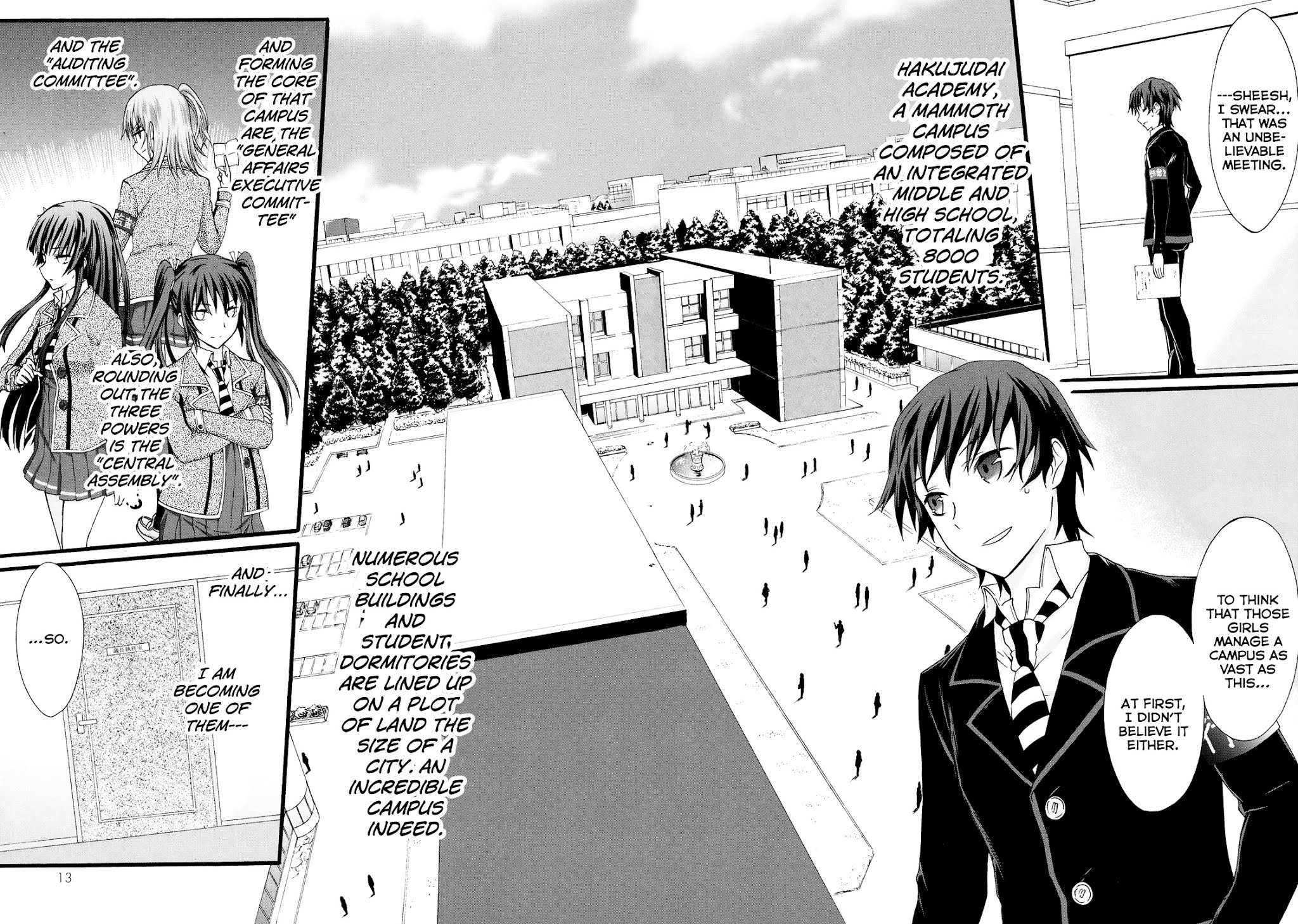 Seitokai Tantei Kirika Chapter 16 page 13 - Chapter 16 : File 16: Predecessor