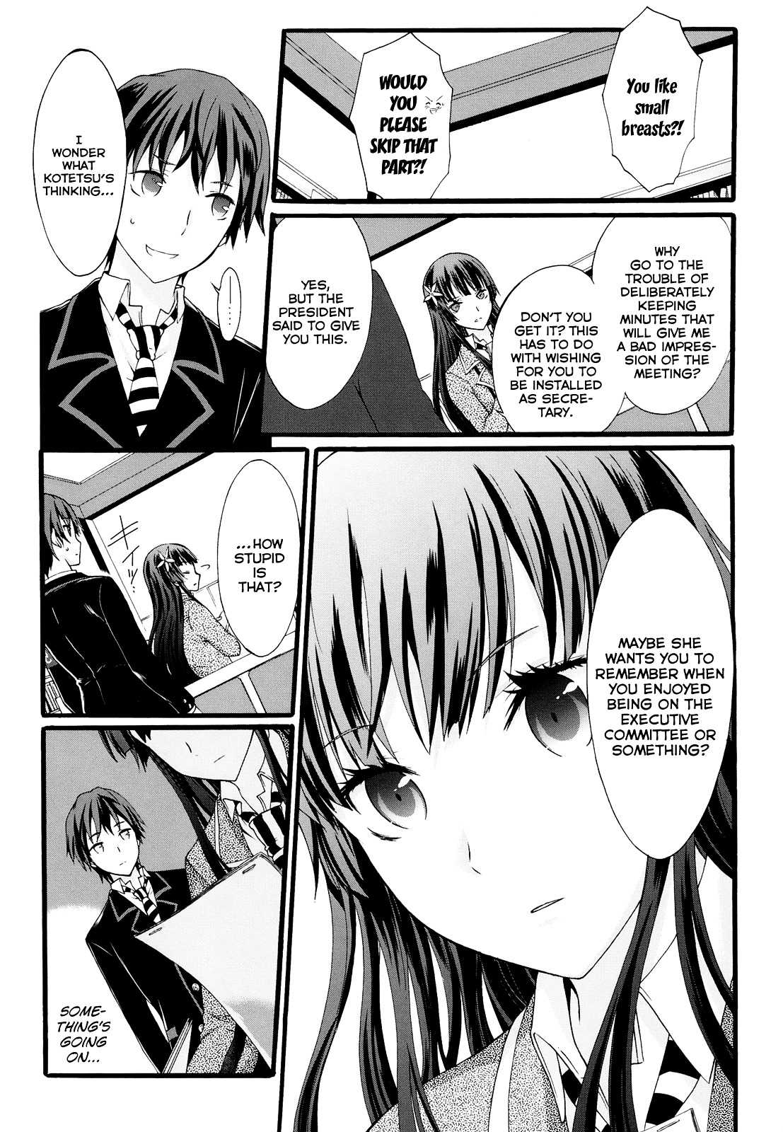 Seitokai Tantei Kirika Chapter 16 page 15 - Chapter 16 : File 16: Predecessor