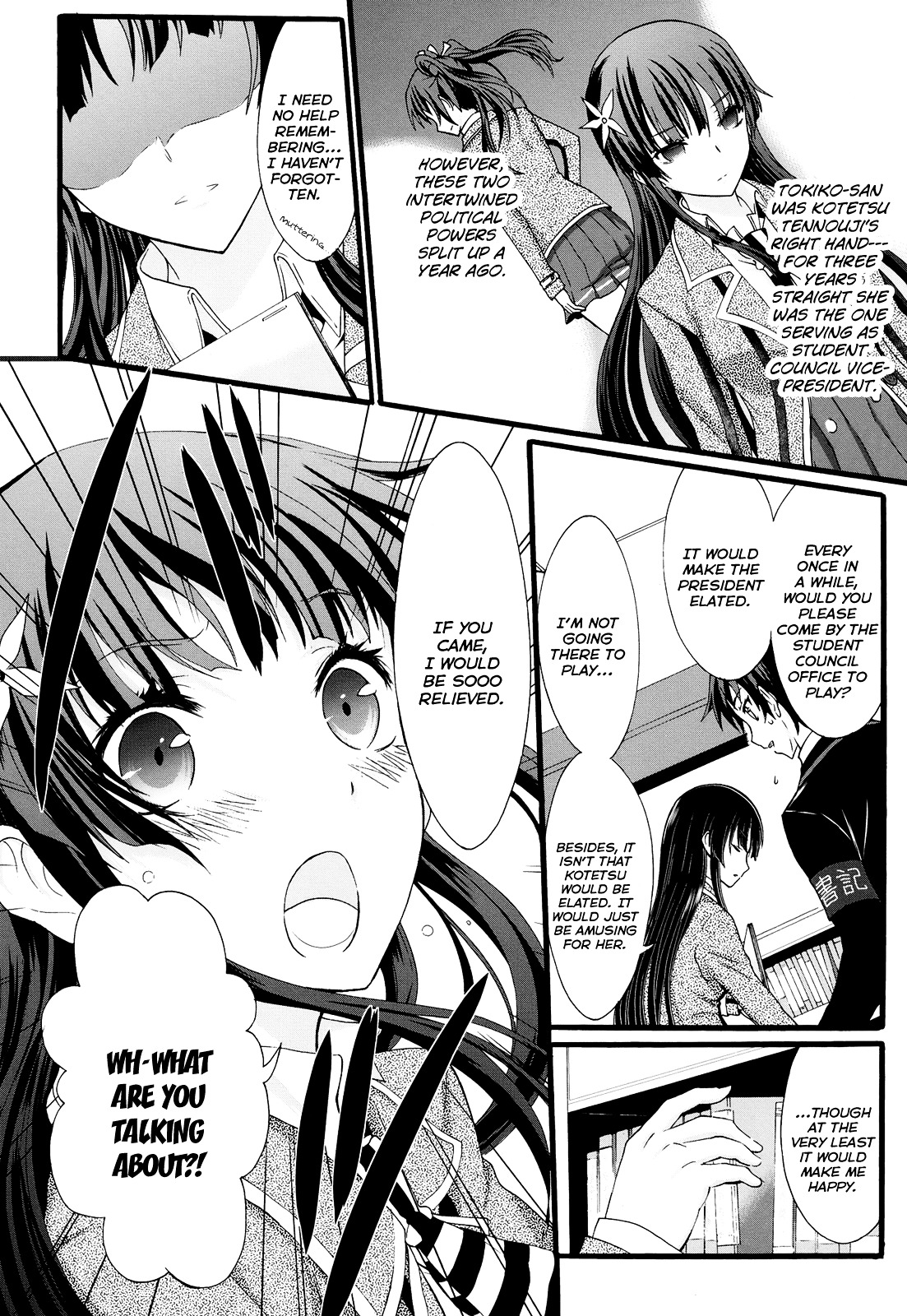 Seitokai Tantei Kirika Chapter 16 page 16 - Chapter 16 : File 16: Predecessor
