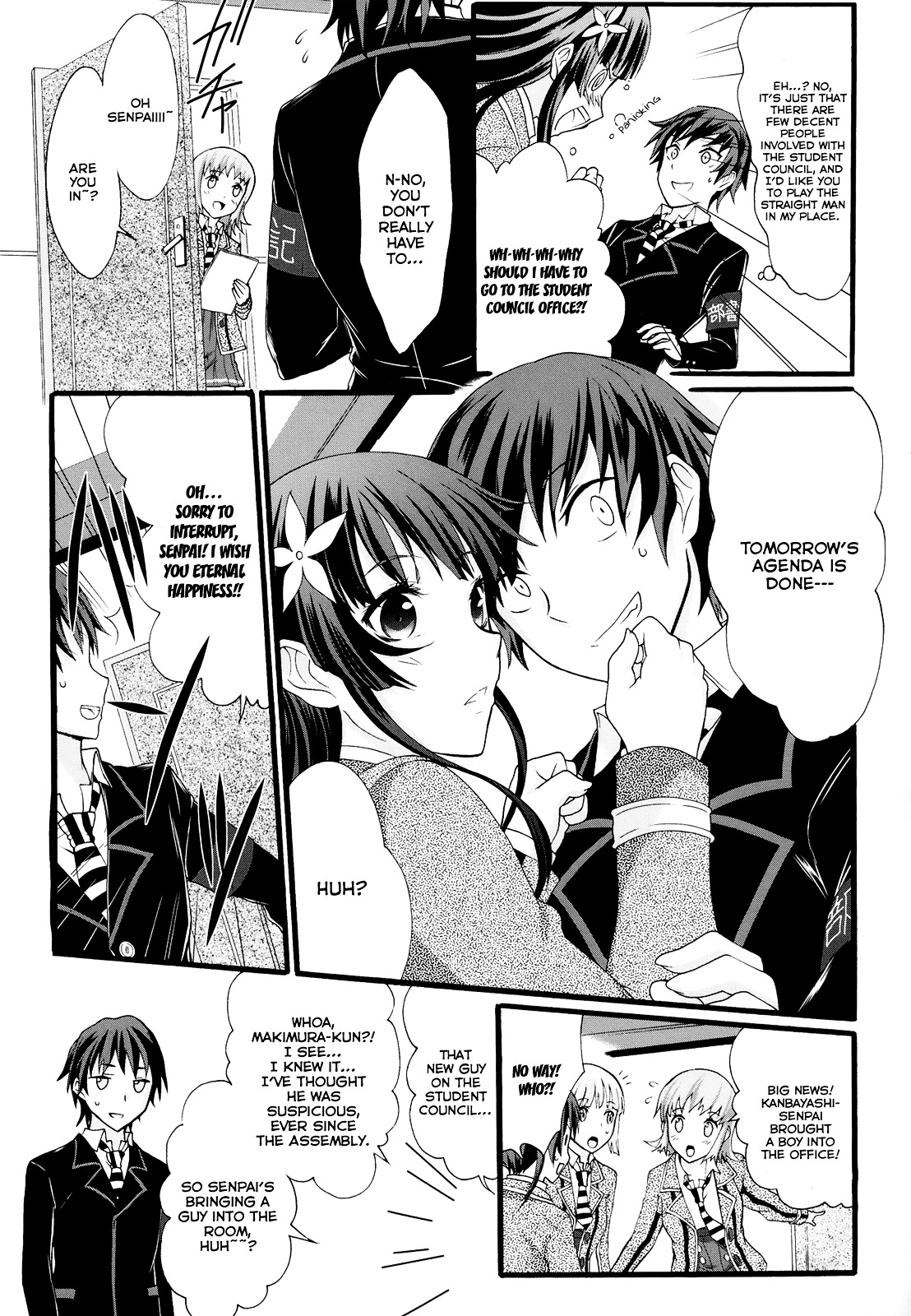 Seitokai Tantei Kirika Chapter 16 page 17 - Chapter 16 : File 16: Predecessor