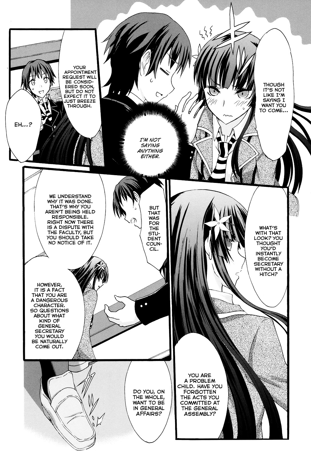 Seitokai Tantei Kirika Chapter 16 page 19 - Chapter 16 : File 16: Predecessor